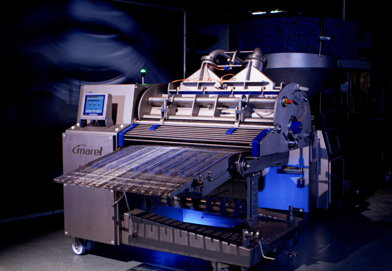 Marel launches new forming machine