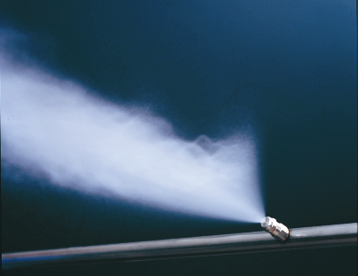 Keeping poultry sheds cool with high pressure fogging