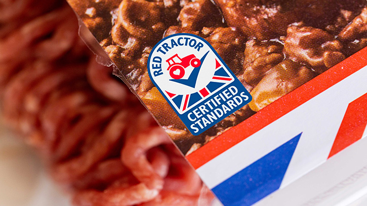 Red Tractor unveils campaign to put British food on the table for Christmas
