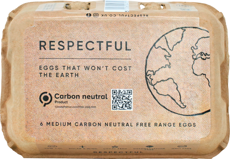 Brand of carbon neutral eggs goes on sale in Sainsbury’s