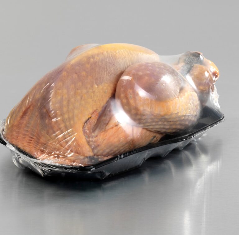 Pioneering polymers ‘a first’ in poultry packaging