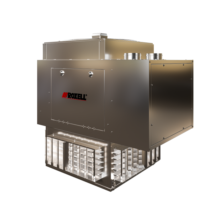 Roxell launches space heater for tall poultry houses