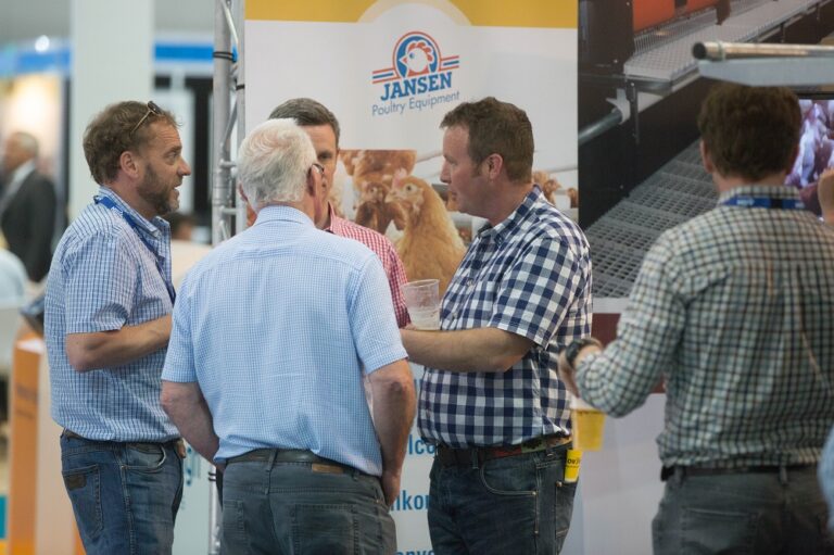 Sharing ideas top of the agenda at Pig & Poultry Fair