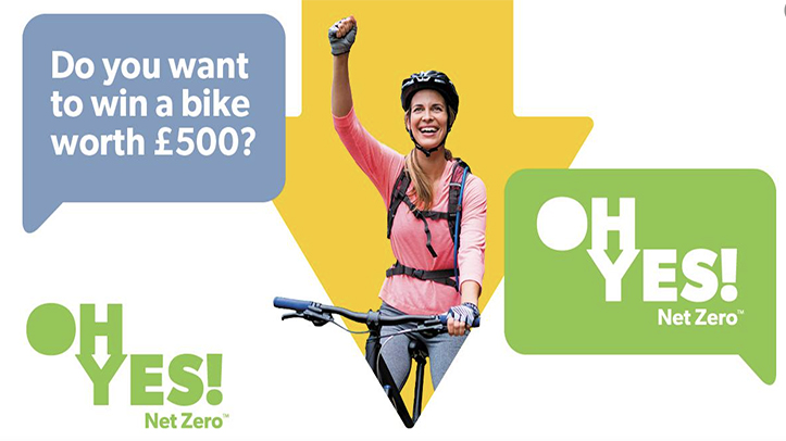 Cranswick supports the Oh Yes! Net Zero campaign