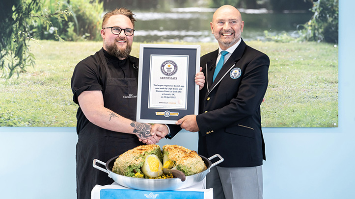 Clarence Court cracks Guinness World Records title
