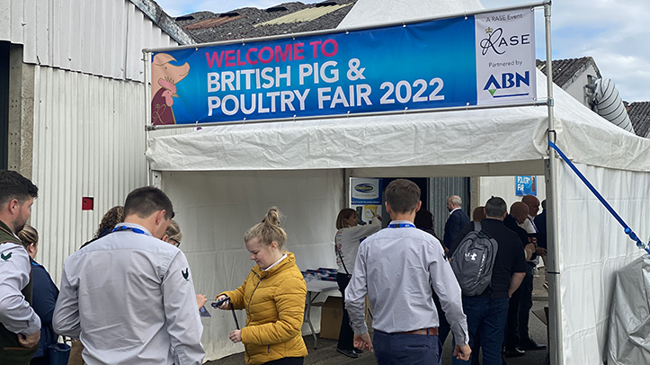 Doors open at the British Pig & Poultry Fair 2022