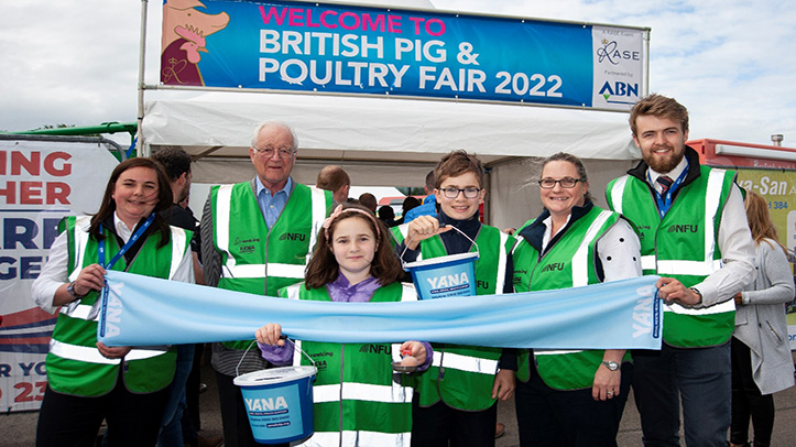 NFU raises over £6,000 for rural mental health charity