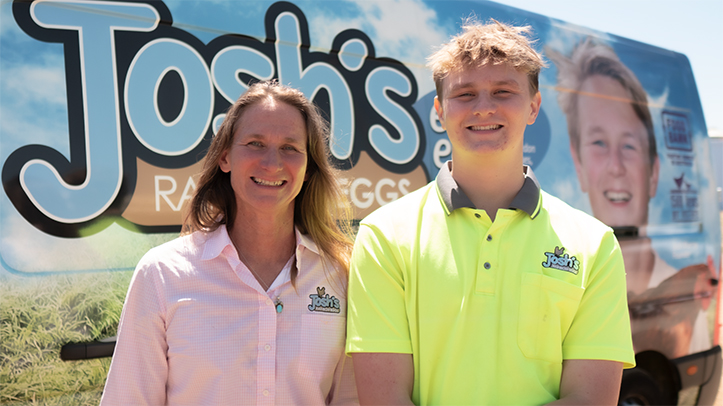 Australian Eggs shores up food security with new technology