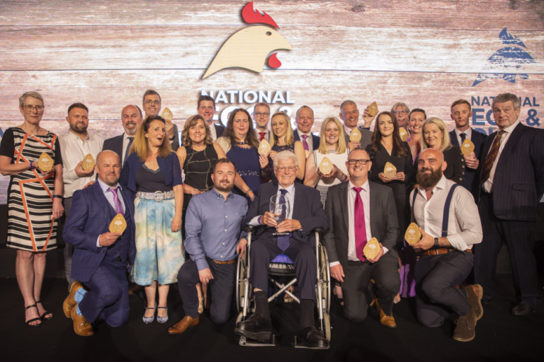National Egg & Poultry Awards: winners announced!