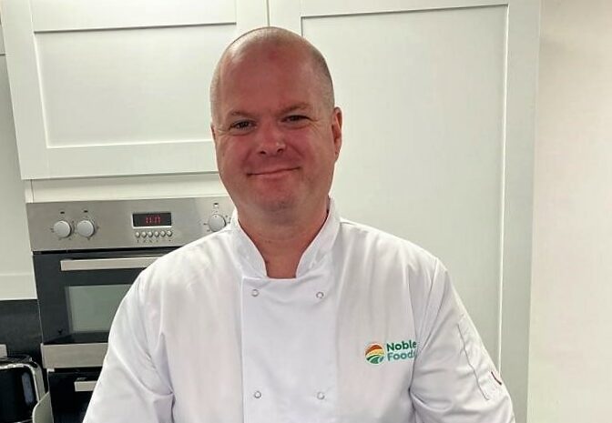 Noble Foods appoints chef to develop new egg products
