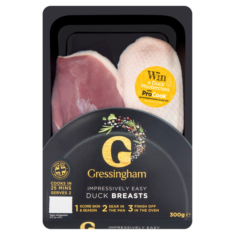 Gressingham Duck launches new onpack promotion Poultry News