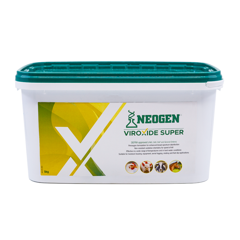 Avian Influenza Virus – Protect your Poultry and Protect your Profits with Neogen® Viroxide Super™