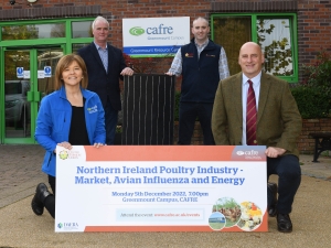 Ulster Farmers’ Union to hold poultry conference