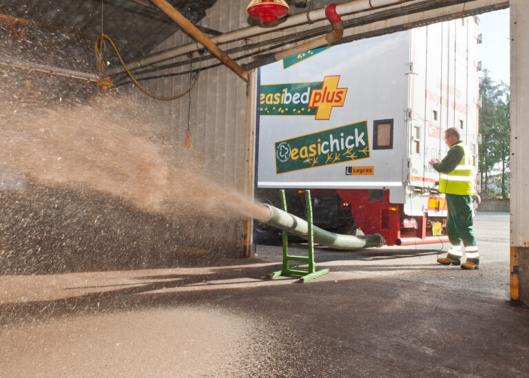 Poultry bedding company reaches new milestone