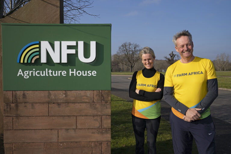 NFU top brass to run London Marathon