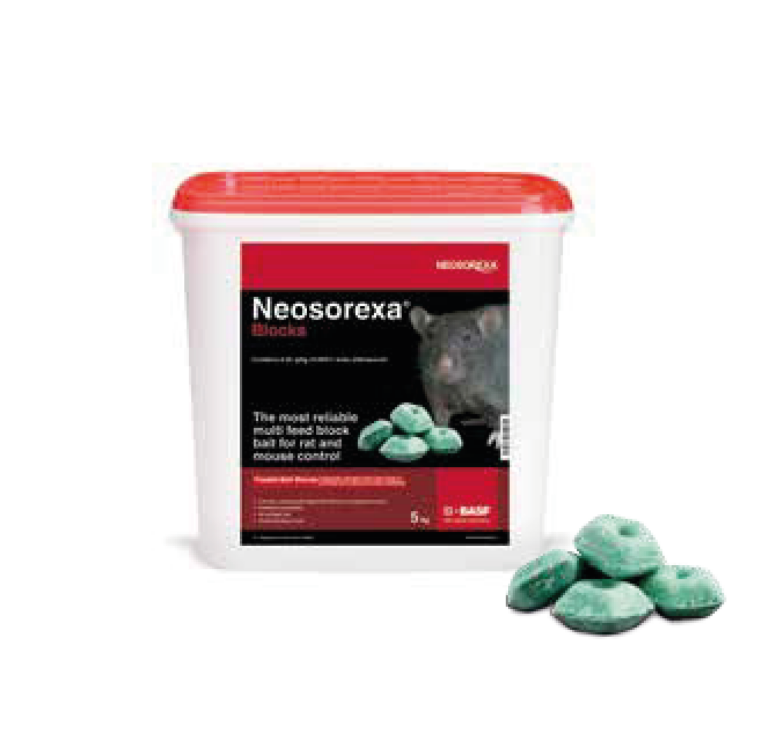 Rodenticide range withdrawn by BASF