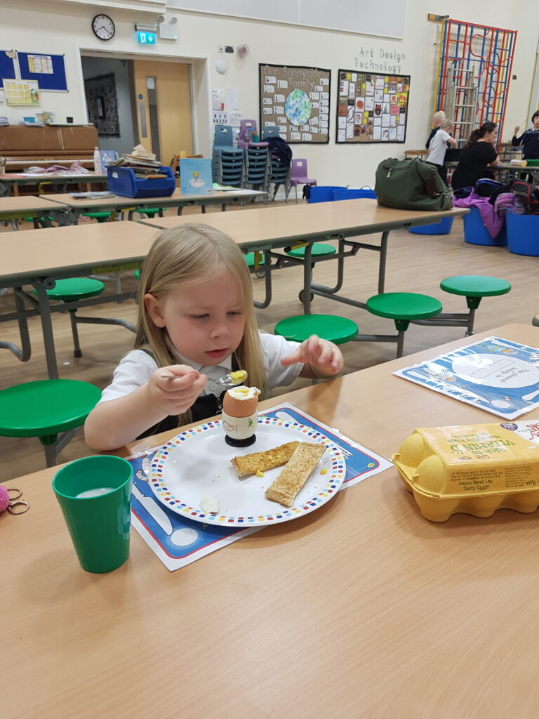 Noble Foods donates eggs to children’s breakfast charity