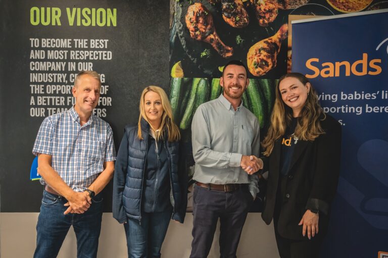Moy Park announces new charity partnership with Sands