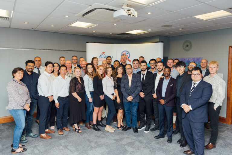 Aviagen hosts students from 19 countries