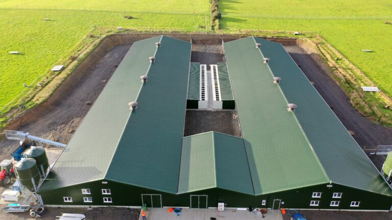 Growth in free range prompts more building work