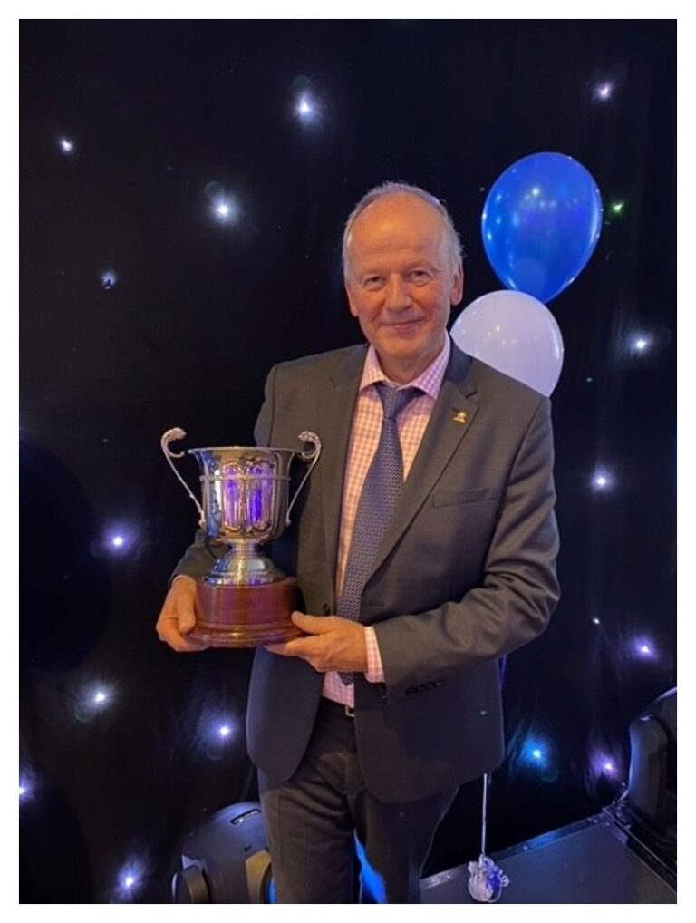 Poultry Club of Scotland guests brave storm Babet to attend annual dinner