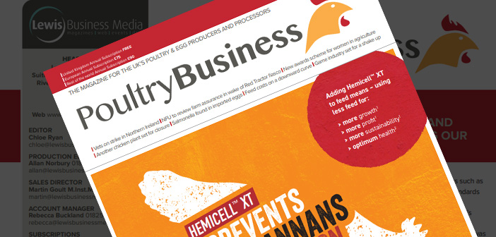 Poultry Business and fellow LBM agricultural titles sold to Mark Allen Group