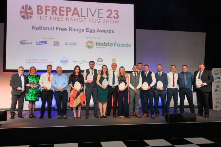 Exceptional contributions to free range egg industry recognised by BFREPA