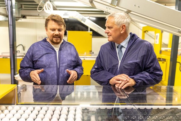 Egg sexing company receives €40 million funding boost