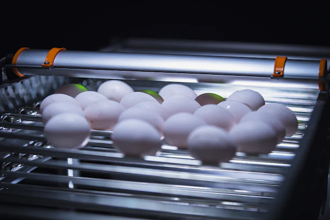 New egg collection technology launched by Hotraco