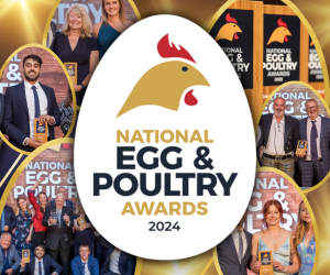Vote for your trade supplier of the year in the National Egg & Poultry Awards!