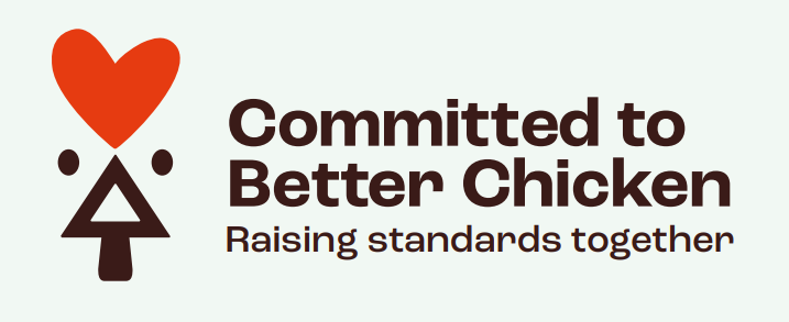 Better Chicken Commitment logo launched for companies signed up to scheme