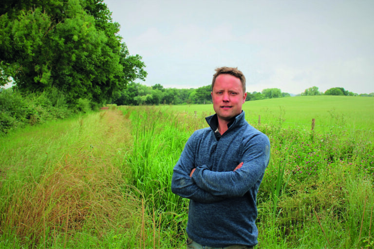 The egg producer aiming to be nature’s ally