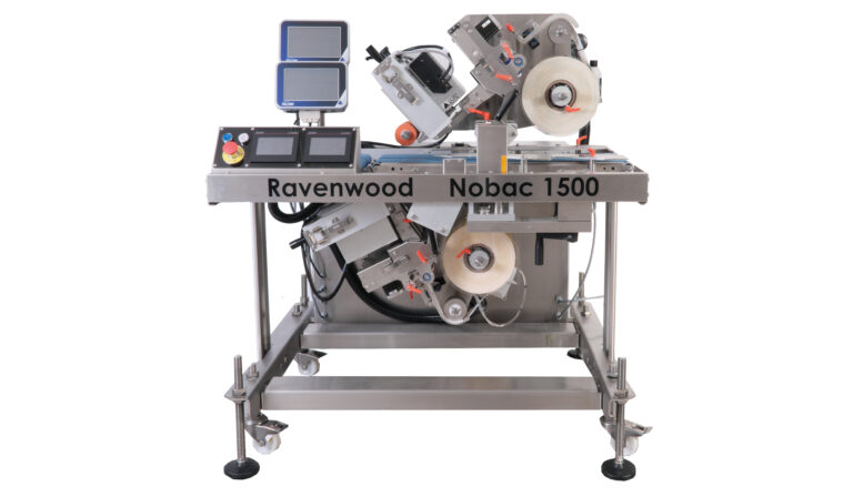 New labelling machine promises CO2 savings