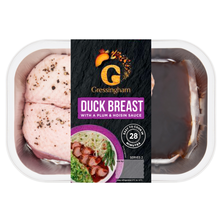 Gressingham Duck launches new ‘easy to cook’ dish