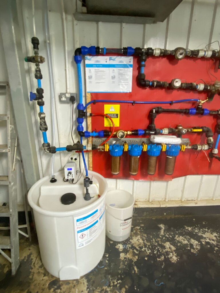 A commitment to clean water and healthier birds