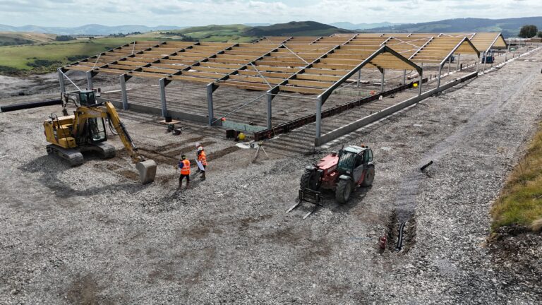 Composite panels arrive in UK