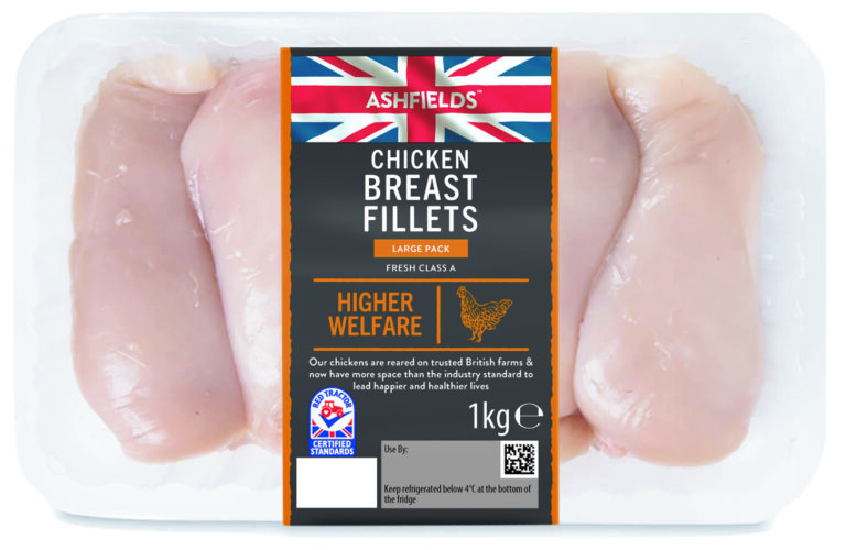 Aldi introduces new chicken packaging highlighting stocking density