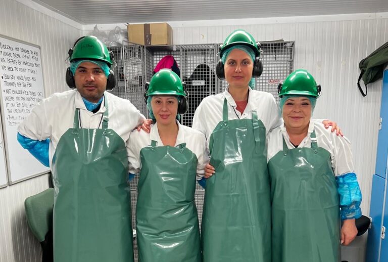 Chesterfield Poultry advances inspection standards with newly qualified PIAs