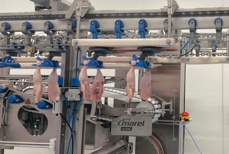 Marel launches new leg processing system