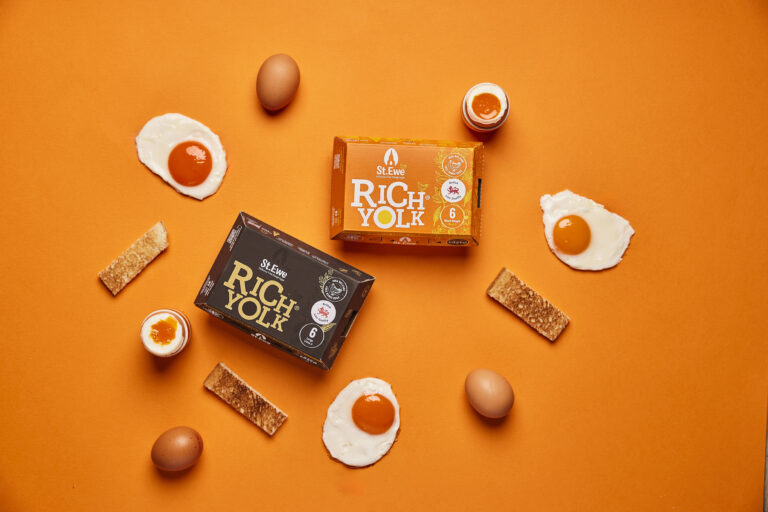 St Ewe Free Range Eggs awarded B Corp status