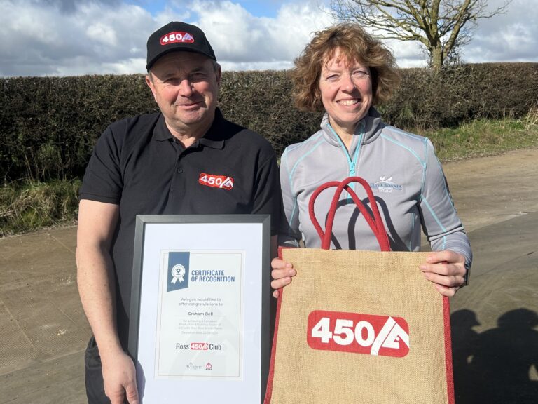 Soanes farm manager joins Ross 450 Club