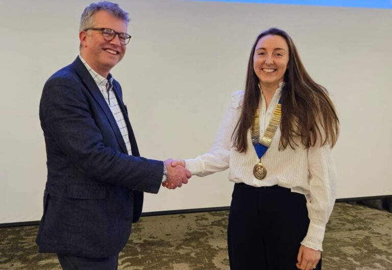 New president of British Veterinary Poultry Association