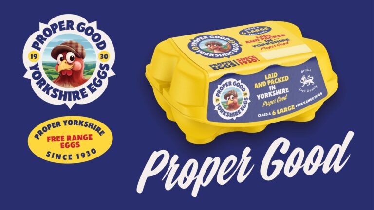 Chippindales launches ‘Proper Good Yorkshire Eggs’