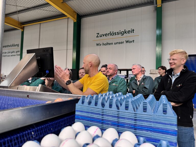 Moba unveils vision based weighing system for unwashed egg market