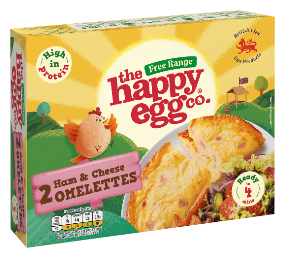 Noble Foods adds more omelette flavours to its frozen range