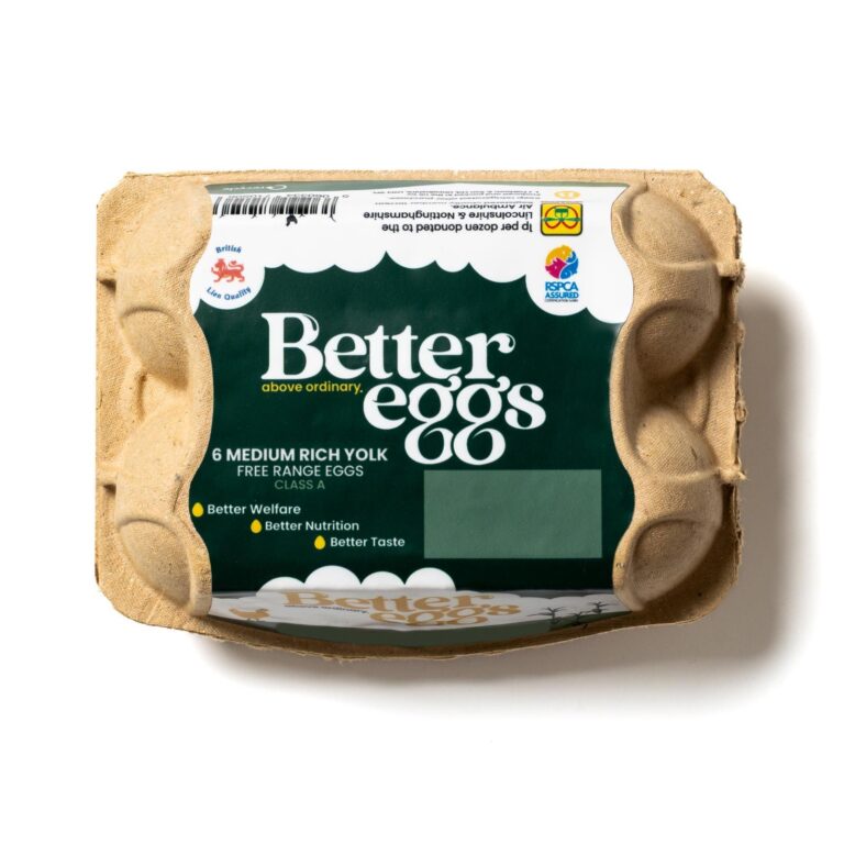 LJ Fairburn launches new Better Eggs brand into Asda