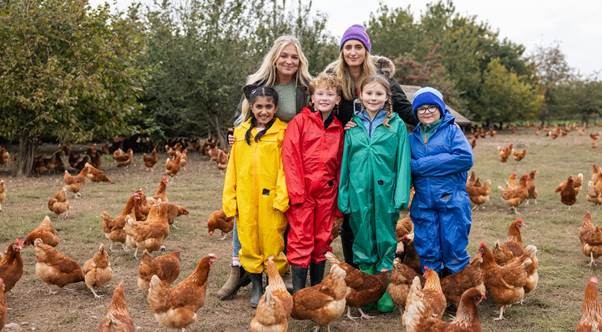 Channel 4 partners with The Happy Egg Co. on family farming programme