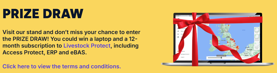 Livetec Systems Prize Draw