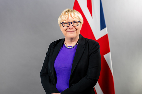 Angela Eagle appointed Defra Secretary