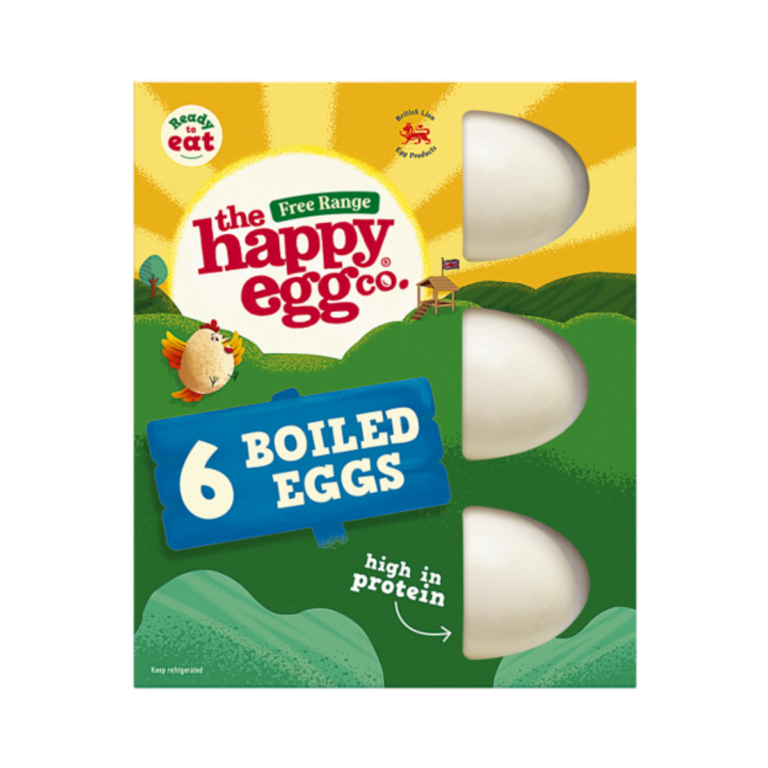 The Happy Egg Co launches chilled convenience range